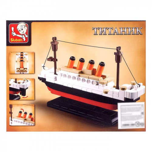Конструктор «Титаник», 194 детали