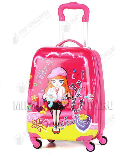 Детский чемодан “Барби”