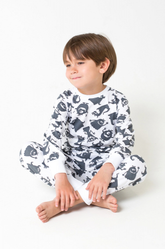 Пижама для мальчика - Crockid