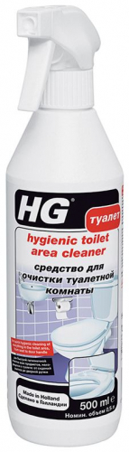 HG Средство для очистки туалетной комнаты 