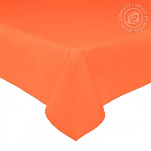 Простынь сатин, оранжевый (arp-200240-gr)