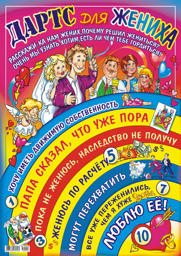 Плакат-постер А2 