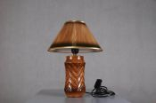 98543-11 Wood лампа керамическая (1)