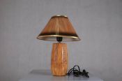 98544-11 Wood лампа керамическая (1)