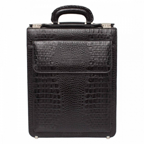 Портфель Grantson Black Caiman