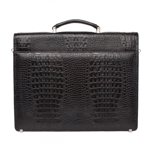 Портфель Richeson Black Caiman