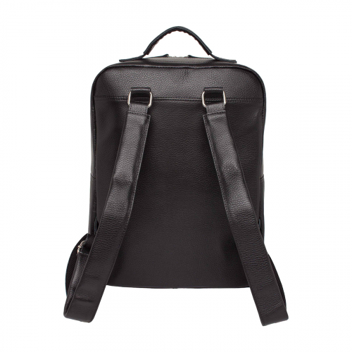 Кожаный рюкзак для ноутбука Norley Black