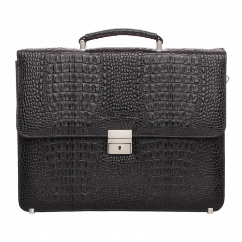 Портфель Braydon Black Caiman