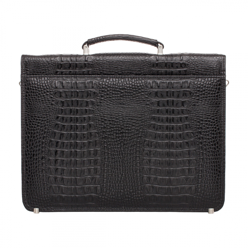 Портфель Braydon Black Caiman