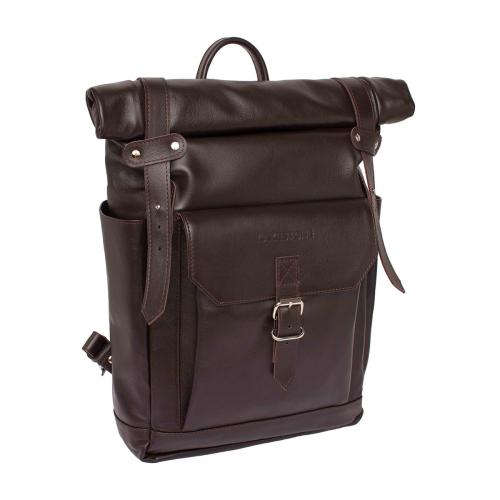 Кожаный рюкзак для ноутбука Eliot Brown