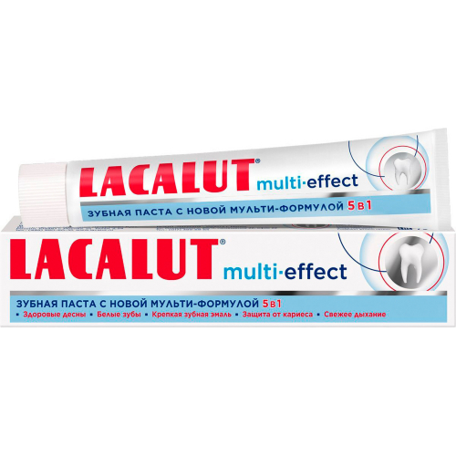 Lacalut зубная паста    Multi   Effect 75 мл