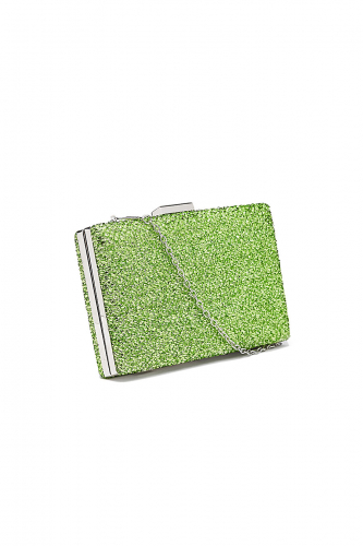 Клатч футляр Фэшн Икона со съемной цепочкой #197178Светло-зеленый
