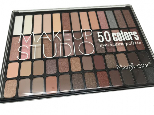 Тени для век Makeup Studio 50 Colors