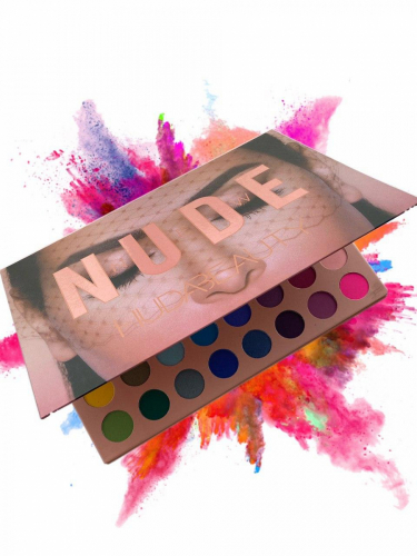 Тени для век New Nude HudaBeauty 39 colors