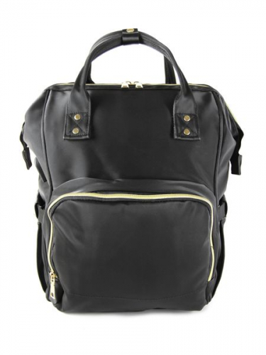Рюкзак-сумка для мам No name 118# с USB черный