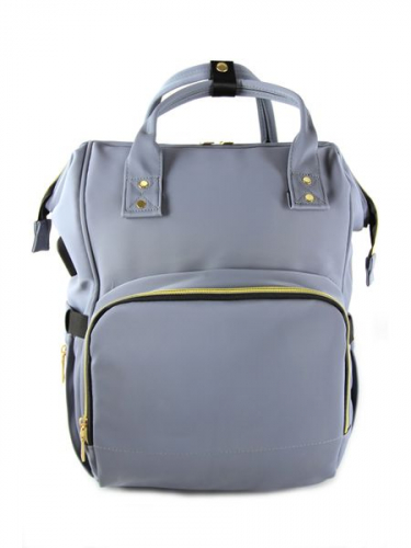 Рюкзак-сумка для мам No name 118# с USB голубой