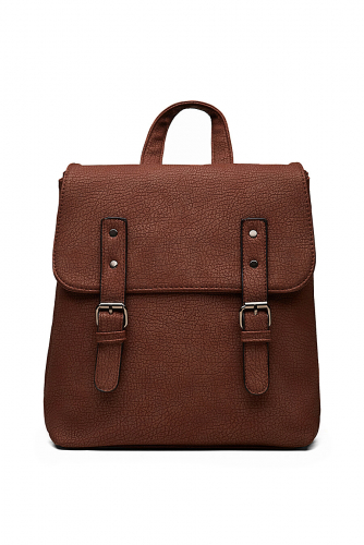 Сумка-рюкзак Уникальный экземпляр #196711Красно-коричневый
