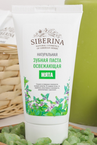 Зубная паста освежающая 