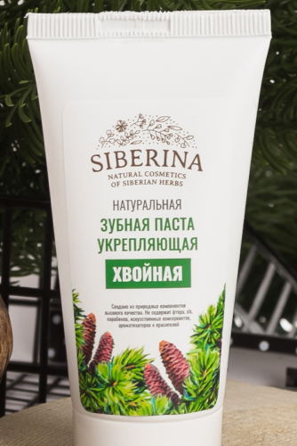 Зубная паста укрепляющая 