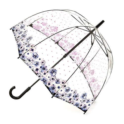 L042-3727 FlowerLove (Цветочная любовь) Зонт женский трость Fulton
