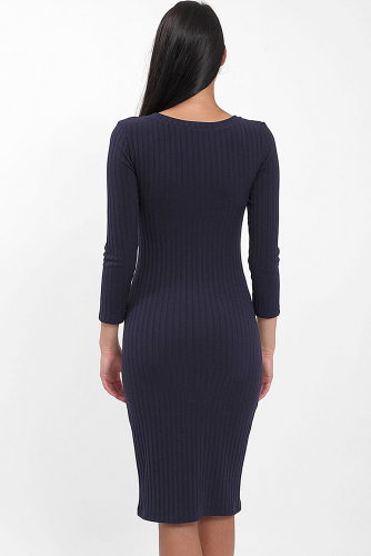 Платье #97562 282004 navy F5