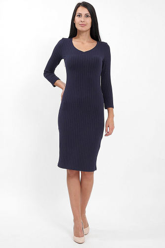 Платье #97562 282004 navy F5