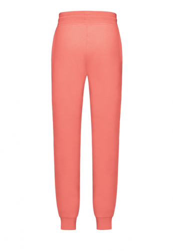 Трикотажные брюки для девочки, цвет персиково-розовый