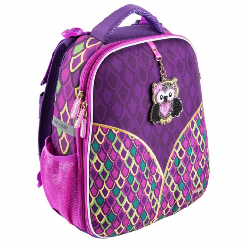1008-183 рюкзак (Сова) фиолет
