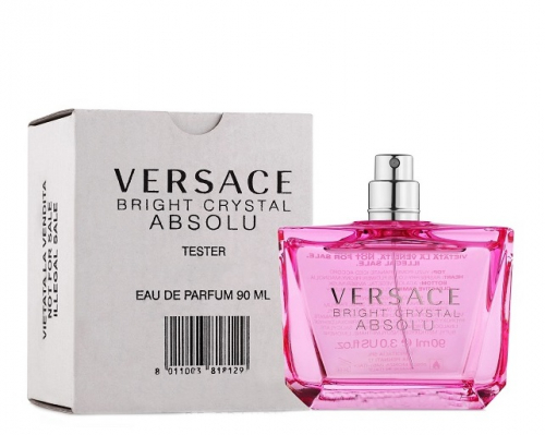 Versace Bright Crystal Absolu жен т.д 90 мл тестер