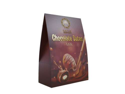 Финики с миндалем в шоколаде Chocolate Dates MILK весовые (2 кг коробка)