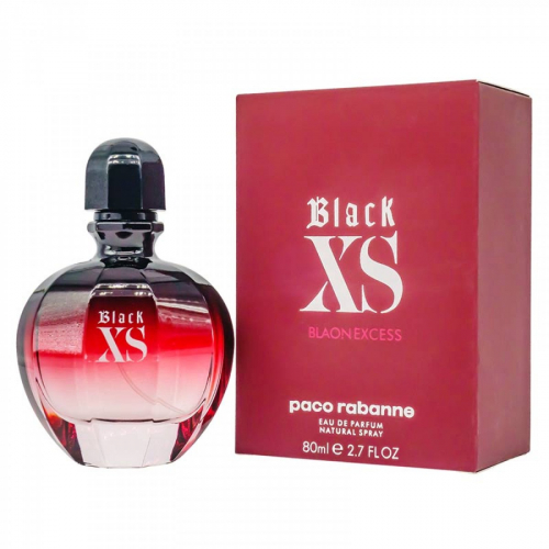 Копия Paco Rabanne Black XS Black Excess, edp., 80 ml (бархат)