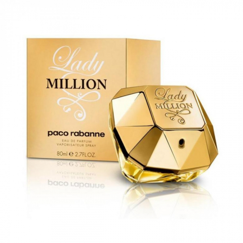 Копия Paco Rabanne Lady Million, 80 ml