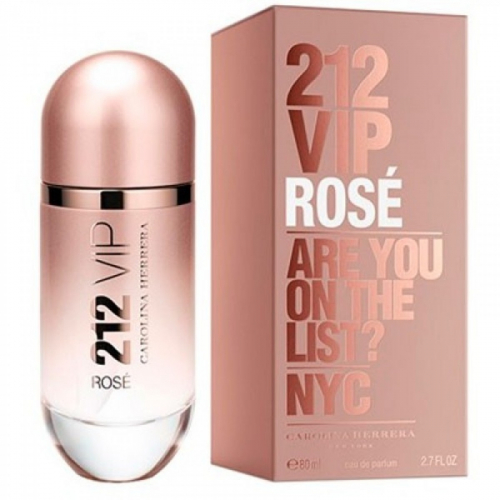 Копия Carolina Herrera 212 VIP Rose New, edp., 80 ml