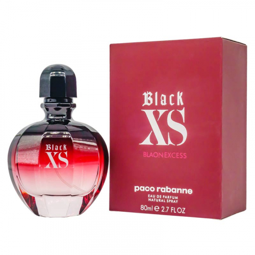 Копия Paco Rabanne Black XS Black Excess, edp., 80 ml (бархат)