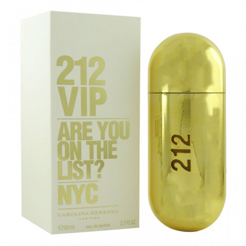 Копия Carolina Herrera 212 VIP классика, 80 ml