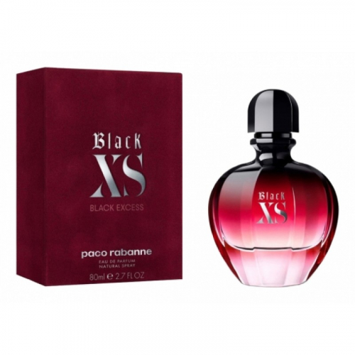 Копия Paco Rabanne Black XS Black Excess, edp., 80 ml (бархат)