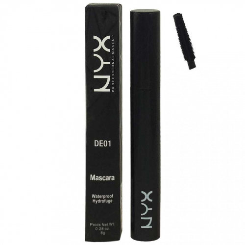 Копия NYX Professional Makeup DE01 Mascara Waterproof Hydrofuge