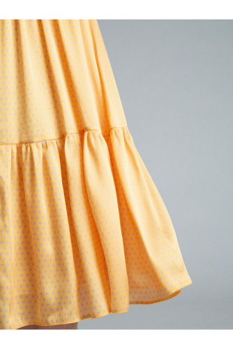 #101962 Платье (Emka Fashion) желтый