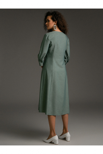 #100377 Платье (Emka Fashion) Зеленый