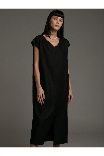 #101980 Платье (Emka Fashion) черный