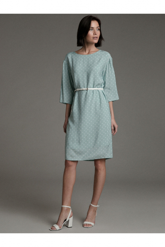 #93912 Платье (Emka Fashion) мятный