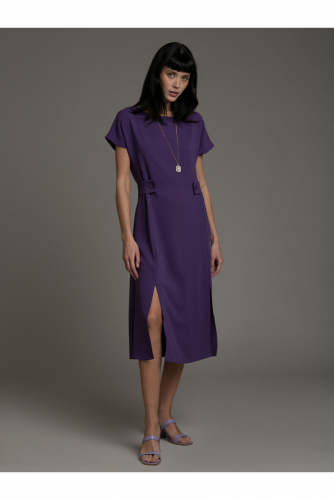 #100373 Платье (Emka Fashion) фиолетовый