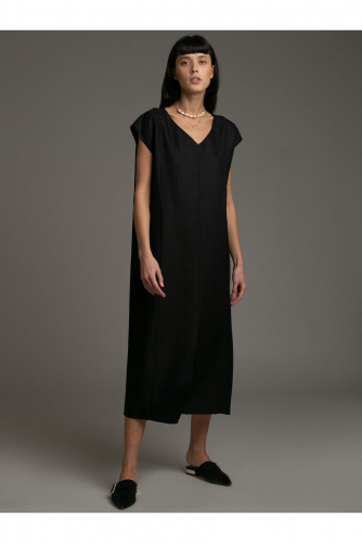 #101980 Платье (Emka Fashion) черный