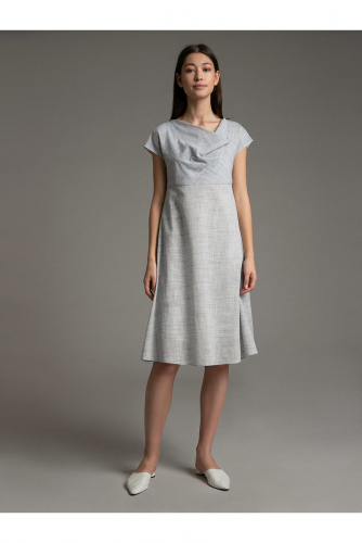 #94153 Платье (Emka Fashion) Серый