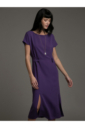 #100373 Платье (Emka Fashion) фиолетовый