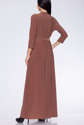 #23312 Платье (ARGENT) Светло-коричневый
