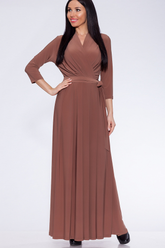 #23312 Платье (ARGENT) Светло-коричневый
