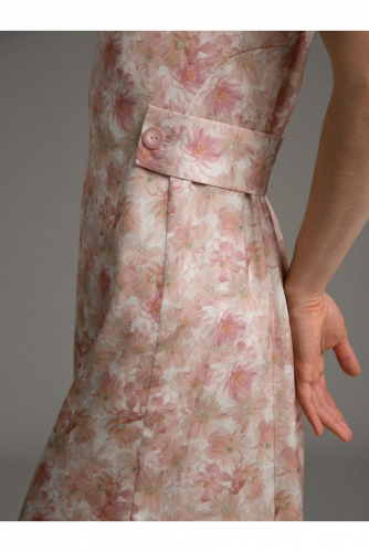 #101968 Платье (Emka Fashion) кремовый