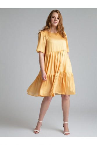 #101962 Платье (Emka Fashion) желтый
