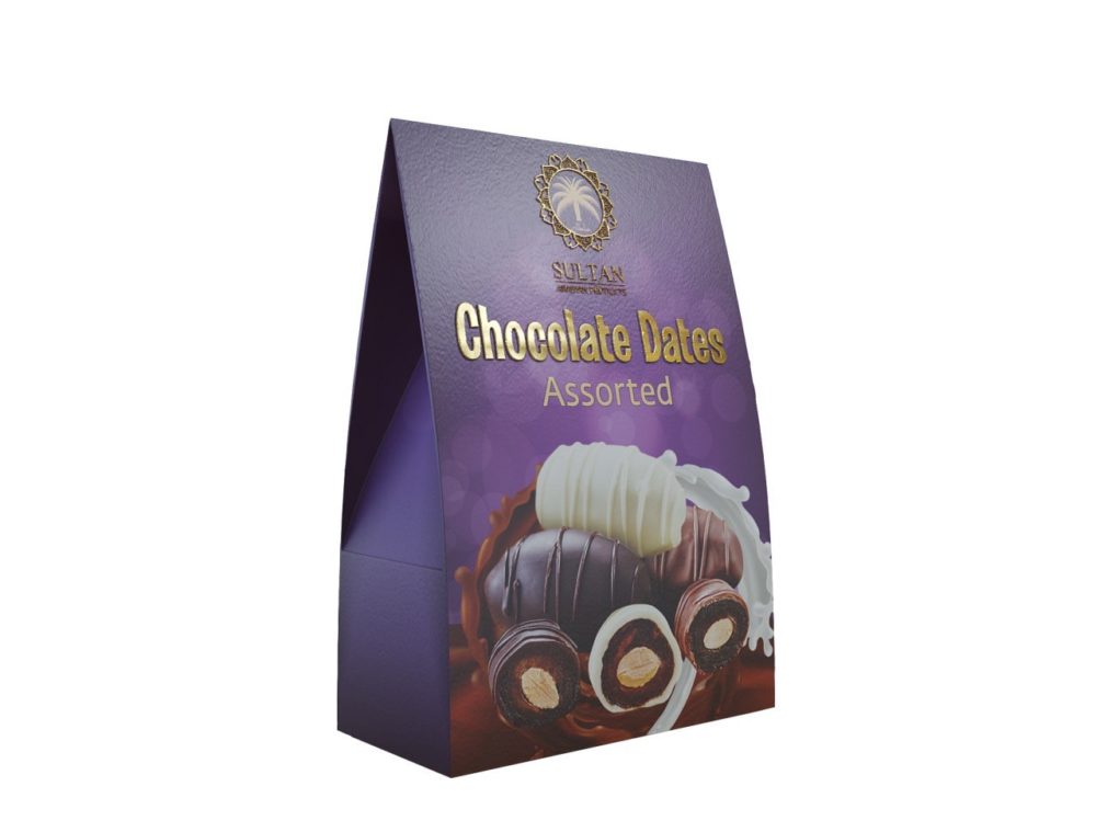 Sultan Chocolate Dates Assorted 100гр